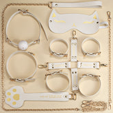 Cat Girl SM restraint training couple flirting Adult sex products